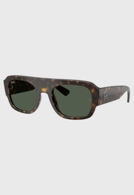 Óculos de Sol Ray-Ban Retangular Tartaruga Marrom
