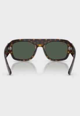 Óculos de Sol Ray-Ban Retangular Tartaruga Marrom