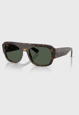 Óculos de Sol Ray-Ban Retangular Tartaruga Marrom