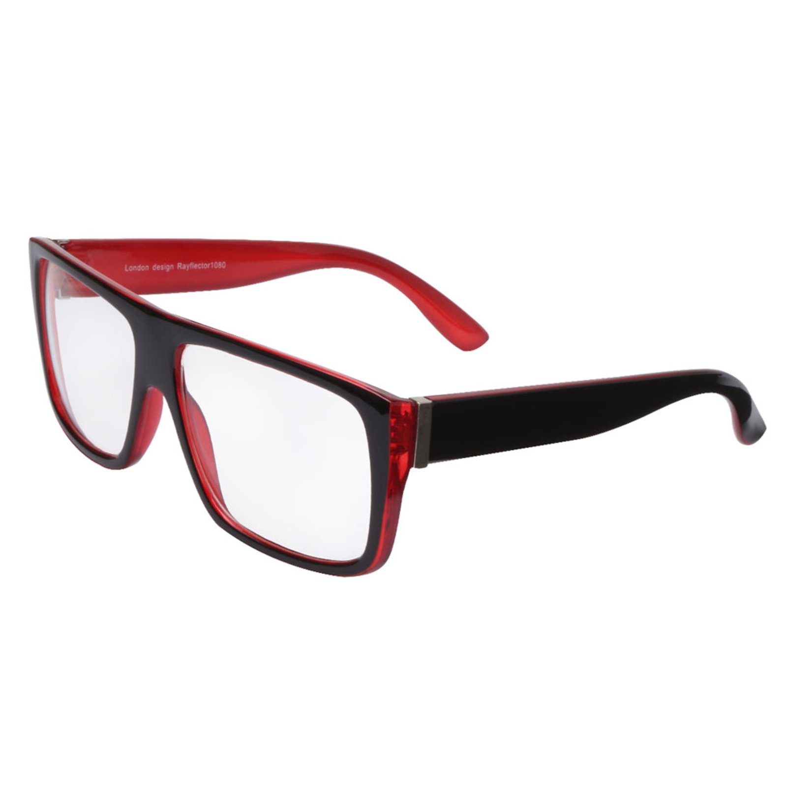 Oculos Ray Flector 1080co Preto Vermelho Compre Agora Dafiti Brasil