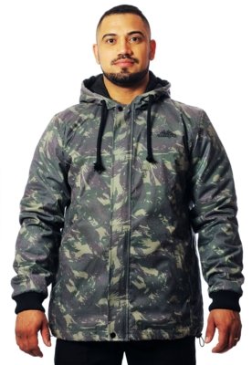 jaqueta jeans exercito