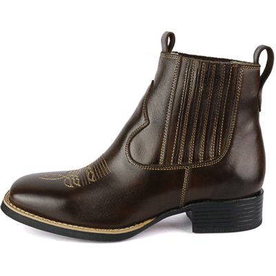 bota country couro