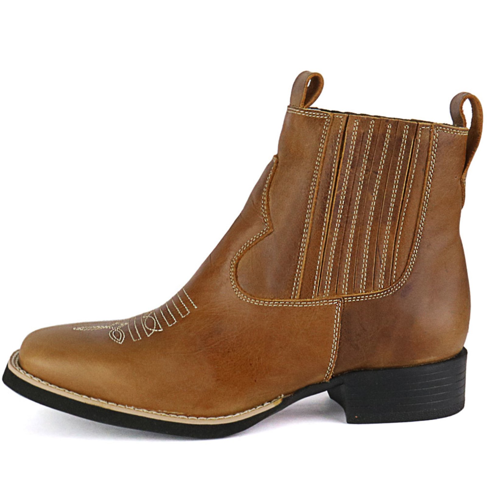 bota texana curta