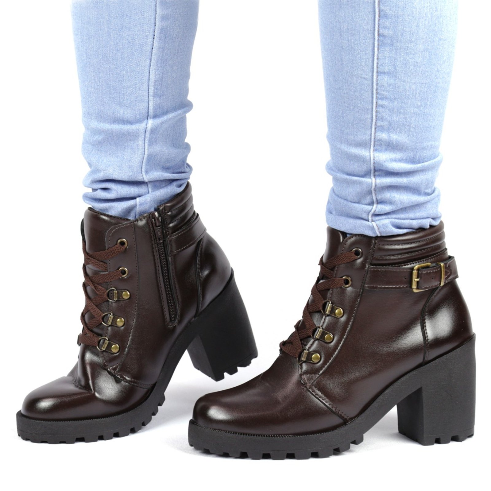 bota coturno pass way tratorada