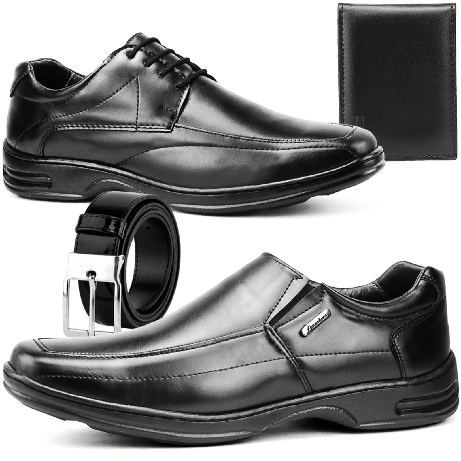 sapato social conforto