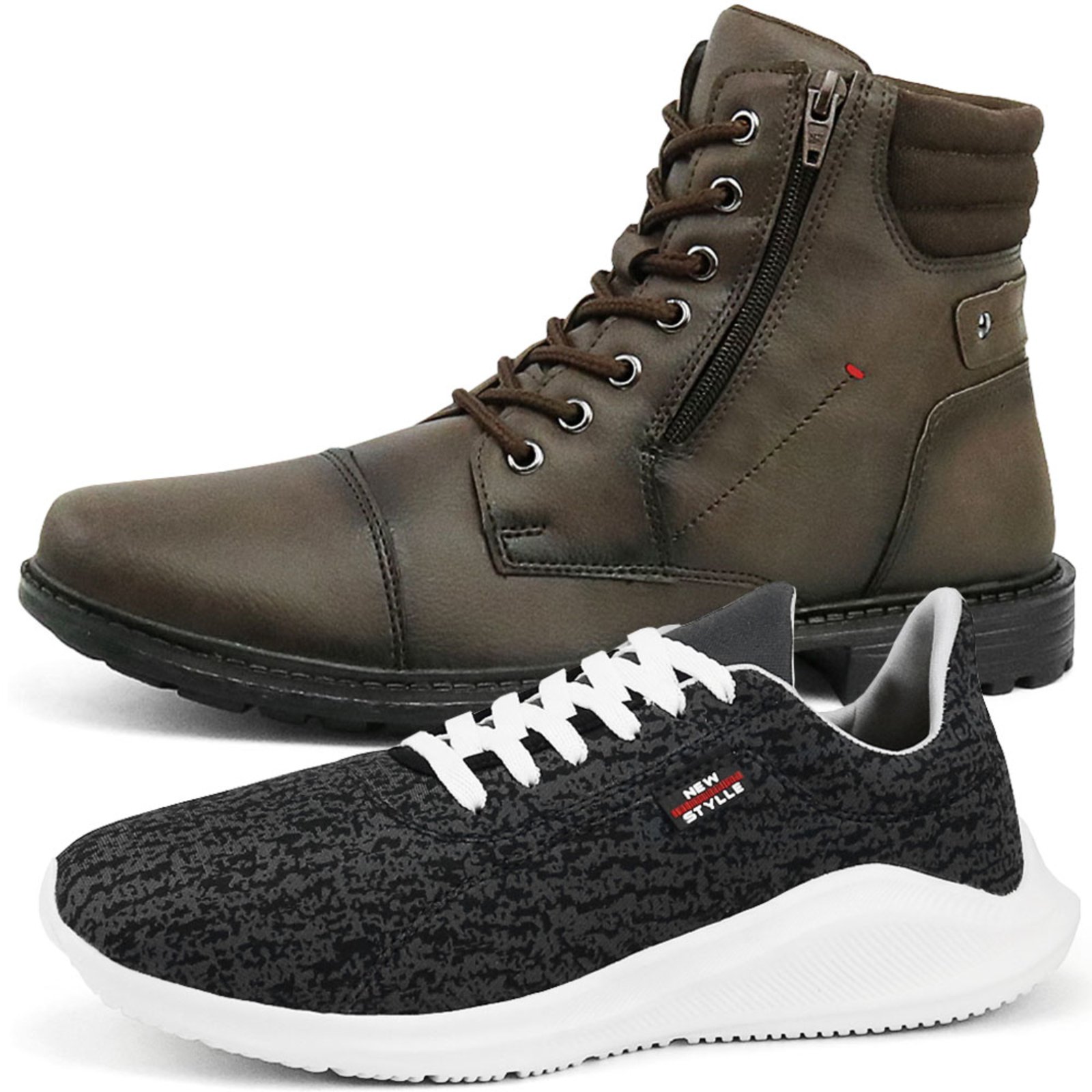 botas confortáveis para caminhar