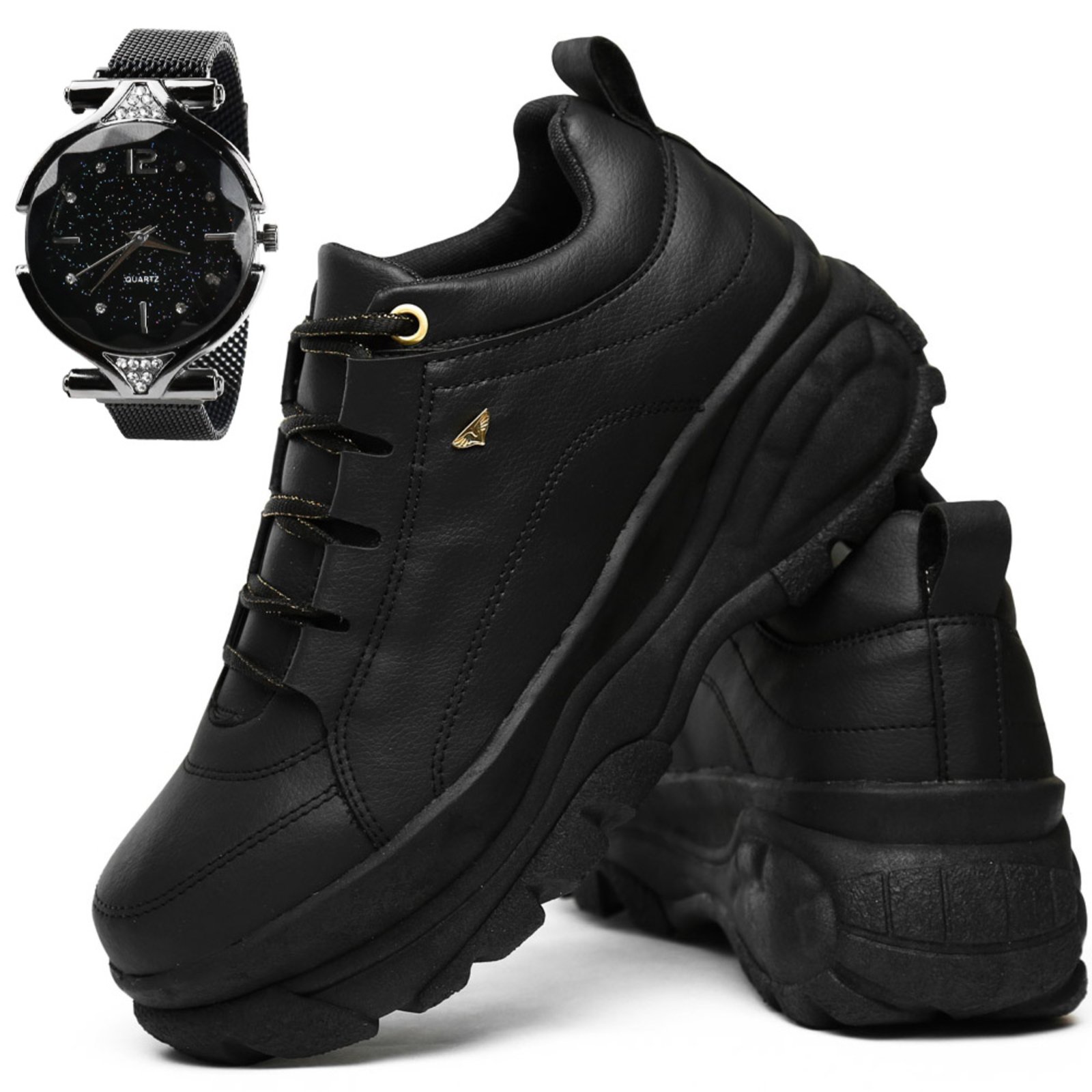 tenis sneaker feminino preto