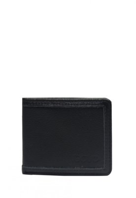 Carteira em Couro Recuo Fashion Bag Preto Menor preço em Carteira em Couro Recuo Fashion Bag Preto
