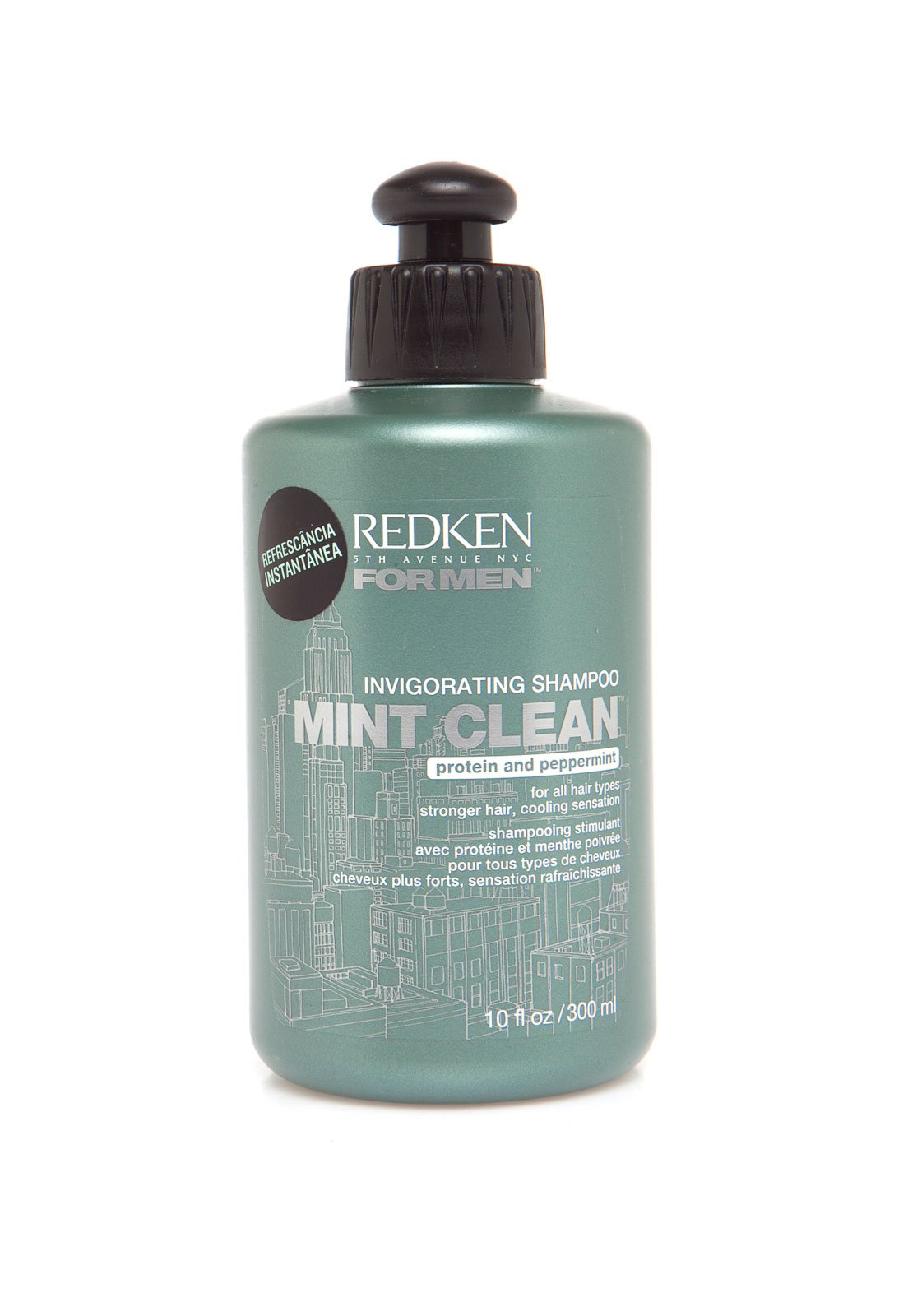 Shampoo For Men Mint Clean Redken 300ml Compre Agora Dafiti Brasil