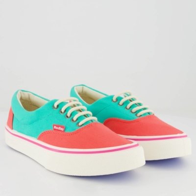 Tênis Redley Originals Rosa e Verde