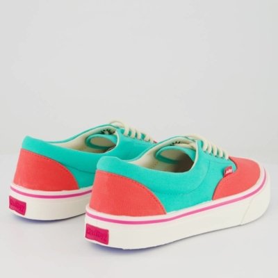 Tênis Redley Originals Rosa e Verde