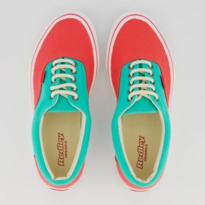 Tênis Redley Originals Rosa e Verde