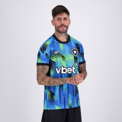 Camisa Reebok Botafogo Goleiro I 2026