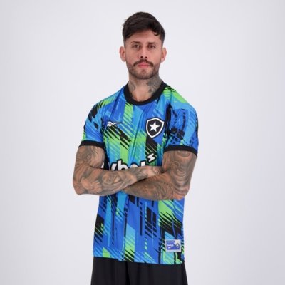 Camisa Reebok Botafogo Goleiro I 2026