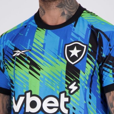 Camisa Reebok Botafogo Goleiro I 2026