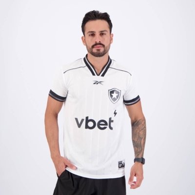 Camisa Reebok Botafogo III 2025