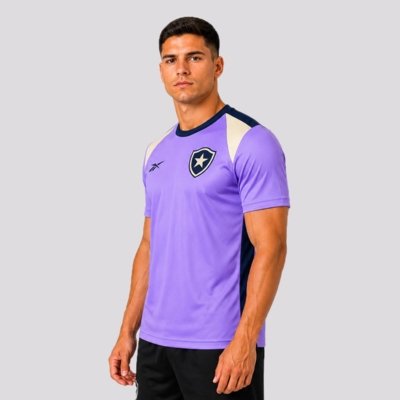 Camisa Reebok Botafogo Treino Atleta 2025