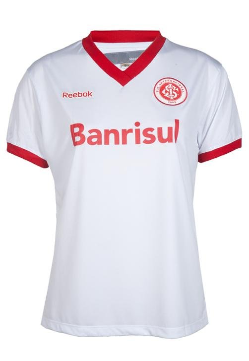 camisa internacional branca feminina