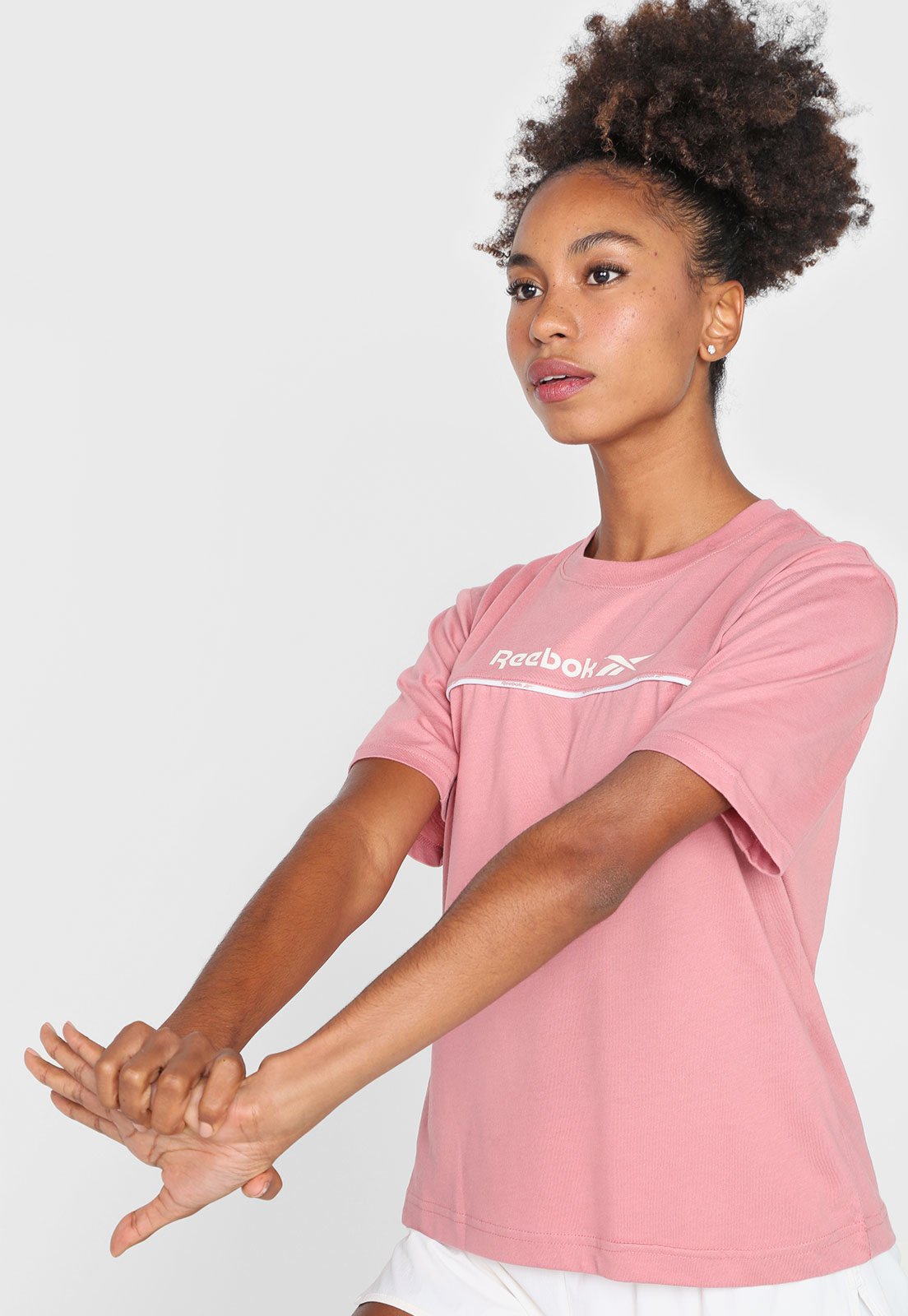 reebok cor de rosa