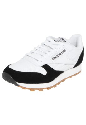 reebok classic leather preto