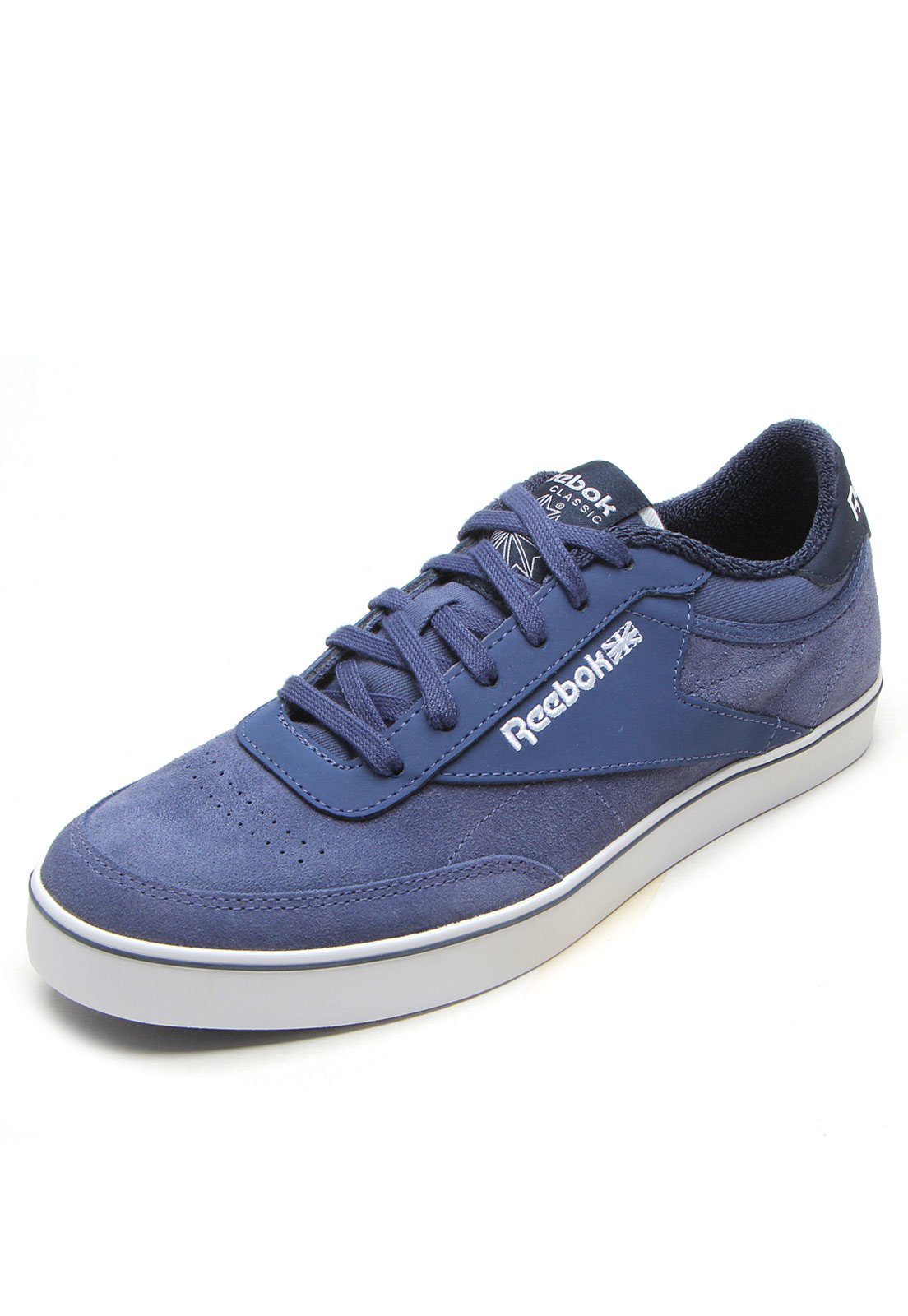 tenis de couro reebok