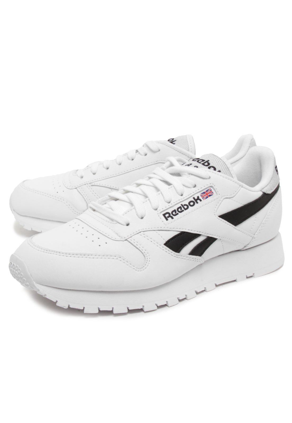 Tenis reebok clearance couro branco