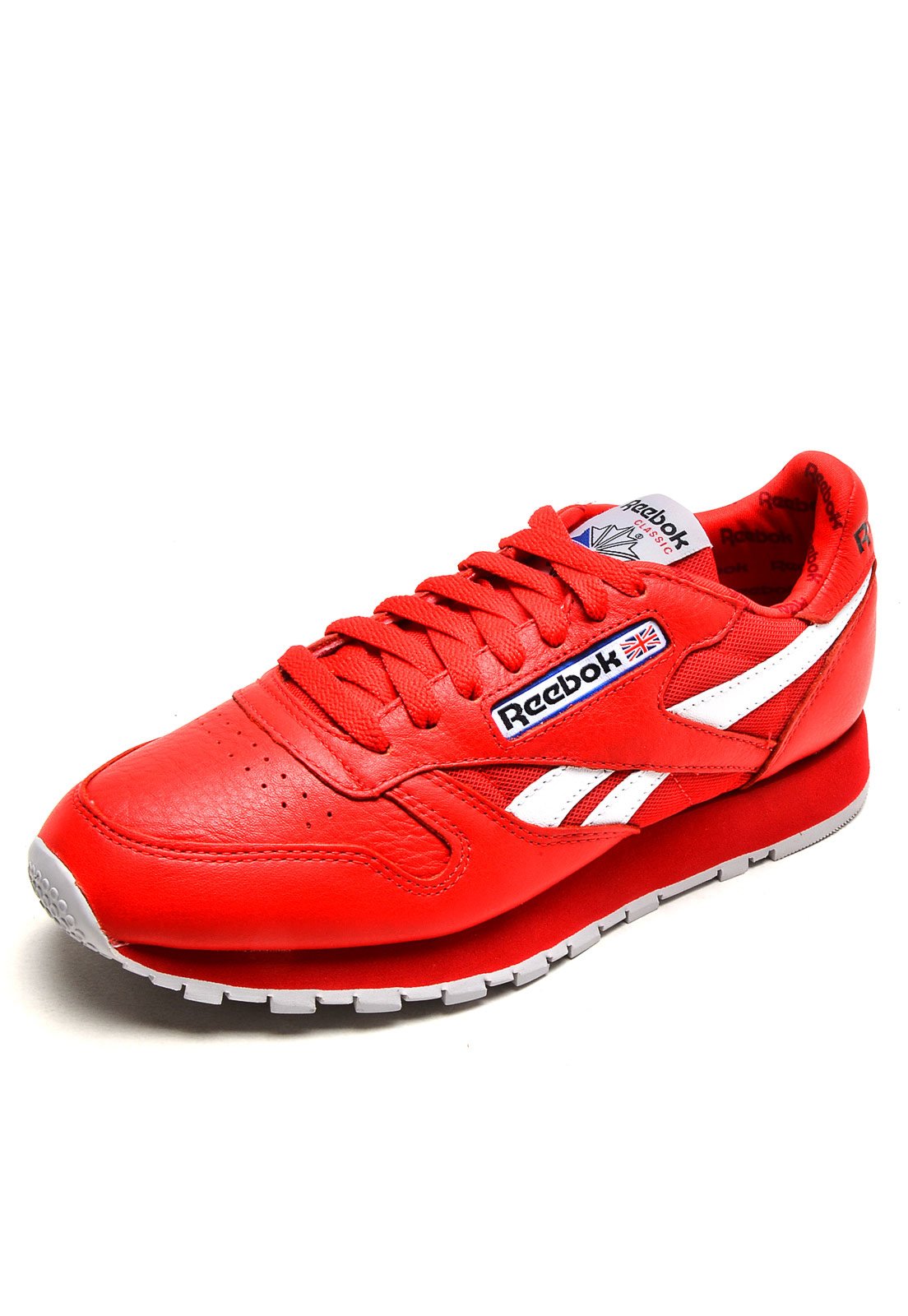 Tenis cheap reebok vermelho