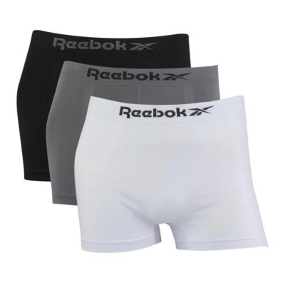 Kit 3 Cuecas Boxer Reebok Microfibra Sortida