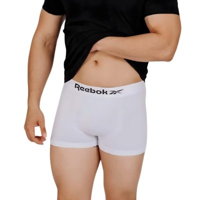 Kit 3 Cuecas Boxer Reebok Microfibra Sortida