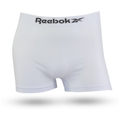 Kit 3 Cuecas Reebok Boxer Classic Microfibra Sortido  Colorido