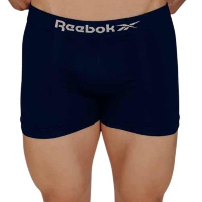 Kit 6 Cuecas Boxer Reebok Microfibra Sortida