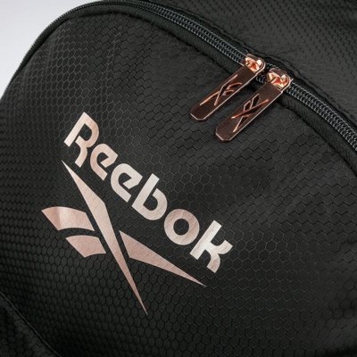 Mochila Reebok Element 25L Preto/Rosa