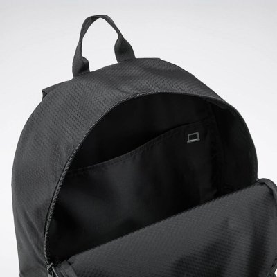 Mochila Reebok Element 25L Preto/Rosa