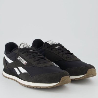 Tênis Reebok AZ Preto e Branco