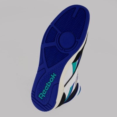 Tênis Reebok BB 4000 II Mid Branco e Azul