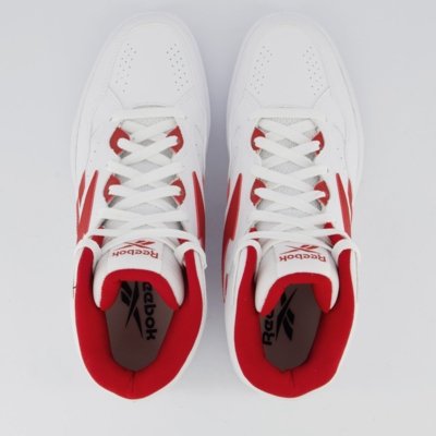 Tênis Reebok BB 4580 Branco e Vermelho