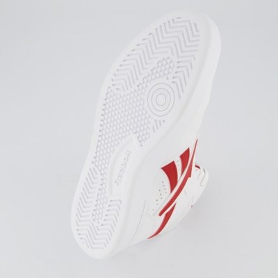 Tênis Reebok BB 4580 Branco e Vermelho