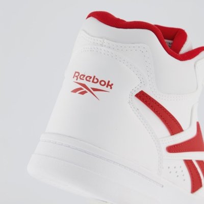 Tênis Reebok BB 4580 Branco e Vermelho