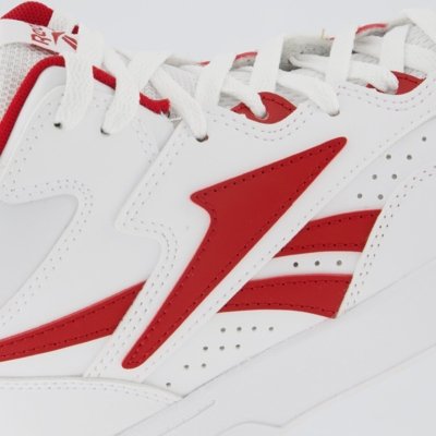 Tênis Reebok BB 4580 Branco e Vermelho