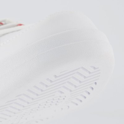 Tênis Reebok BB 4580 Branco e Vermelho