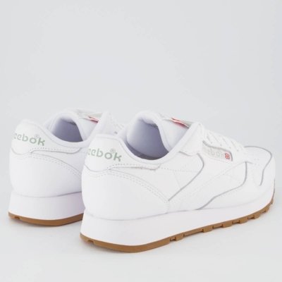 Tênis Reebok Classic Leatherteni Branco