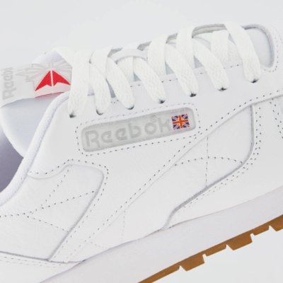 Tênis Reebok Classic Leatherteni Branco