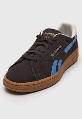 Tênis Reebok Club C Grounds Uk Marrom