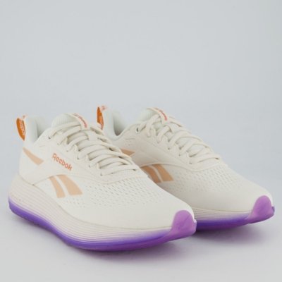 Tênis Reebok DMX Comfort Plus Feminino Branco e Lilás