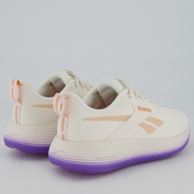 Tênis Reebok DMX Comfort Plus Feminino Branco e Lilás