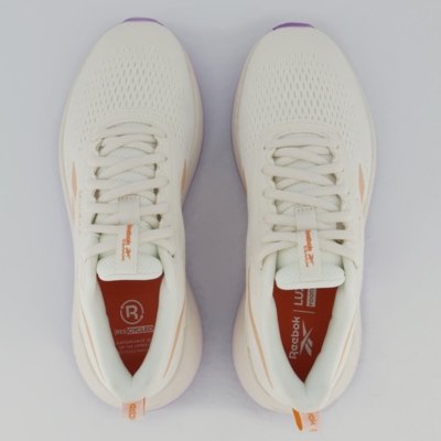 Tênis Reebok DMX Comfort Plus Feminino Branco e Lilás
