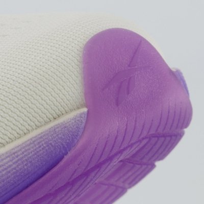 Tênis Reebok DMX Comfort Plus Feminino Branco e Lilás