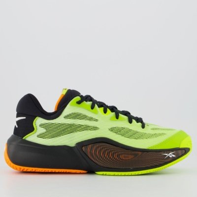 Tênis Reebok Engine A 26 SE Laranja e Verde