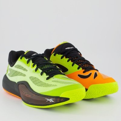 Tênis Reebok Engine A 26 SE Laranja e Verde