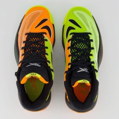 Tênis Reebok Engine A 26 SE Laranja e Verde